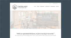 Desktop Screenshot of catalystaustin.com